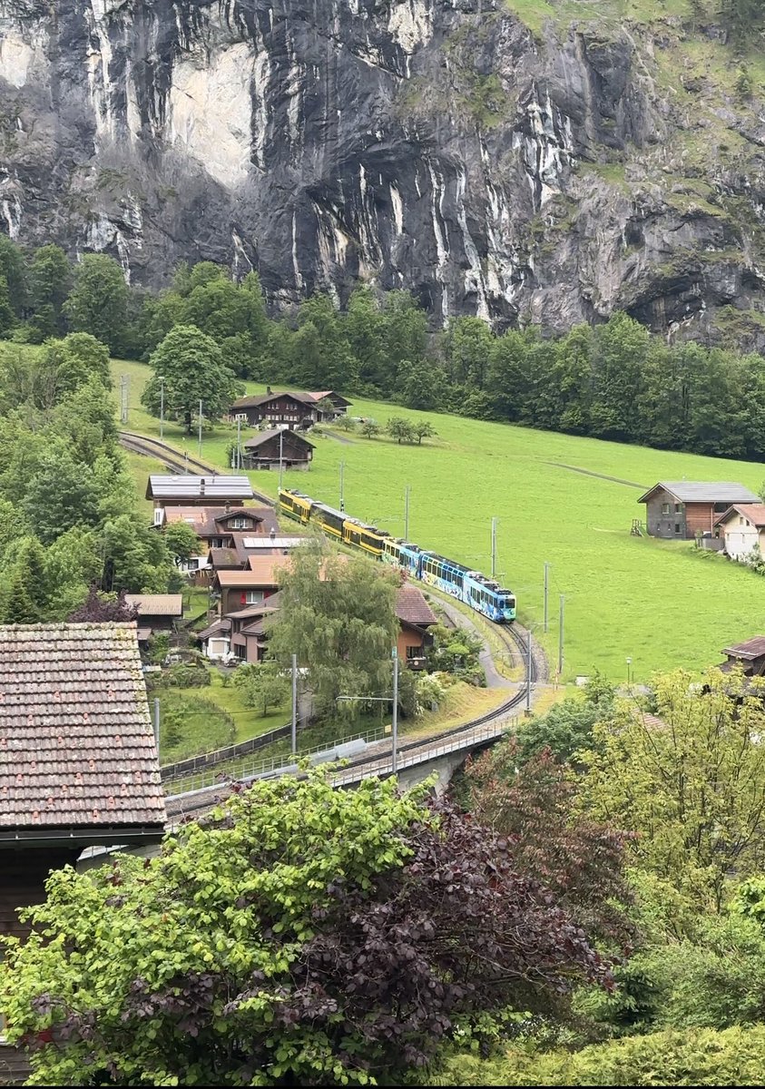 postcardsbySJ's tweet photo. Keep in mind if you’re visiting Switzerland soon: 

1- Install the SBB app to see best train routes to your destination. Trains leave every 2-3 mins from most stations.🚉 

2- Buy a Swiss pass to access FREE train rides, bus rides, & cruises. While most of the commute is free with a Swiss pass, you will also get a great discount for transportation that isn’t free. 🚞

#Switzerland #TravelInspiration