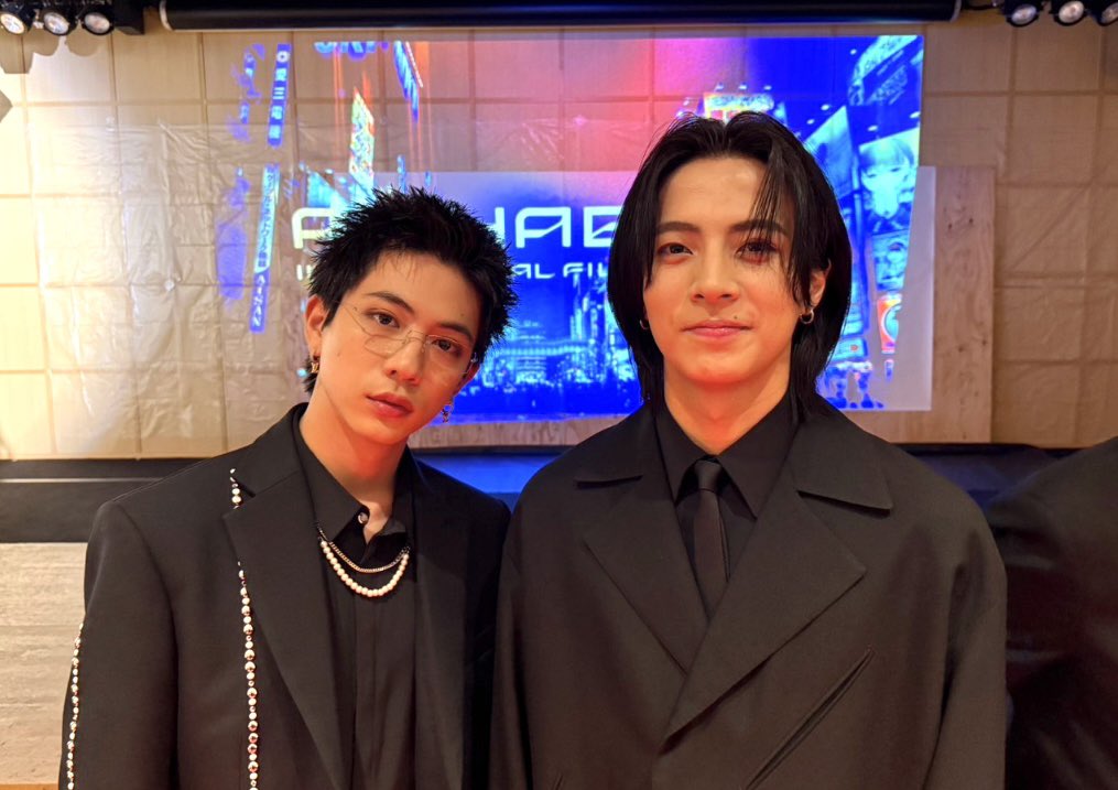 LIL LEAGUE (@lil_league_) on Twitter photo #秋葉原国際映画祭 2024
#中村竜大 が登壇いたしました✨
ありがとうございました!
『雲のむこう、約束の場所』
スペシャル・リーディング・
オーケストラ・コンサートで
共演しているSUPER★DRAGONの
#田中洸希 さんとお写真を撮りました📸
#雲のむこう
<a href="/kumonomukou_jp/">『雲のむこう、約束の場所』 スペシャル・リーディング・オーケストラ・コンサート</a>
#SUPERDRAGON #秋葉原国際映画祭 2024
#中村竜大 が登壇いたしました✨
ありがとうございました!
『雲のむこう、約束の場所』
スペシャル・リーディング・
オーケストラ・コンサートで
共演しているSUPER★DRAGONの
#田中洸希 さんとお写真を撮りました📸
#雲のむこう
<a href="/kumonomukou_jp/">『雲のむこう、約束の場所』 スペシャル・リーディング・オーケストラ・コンサート</a>
#SUPERDRAGON