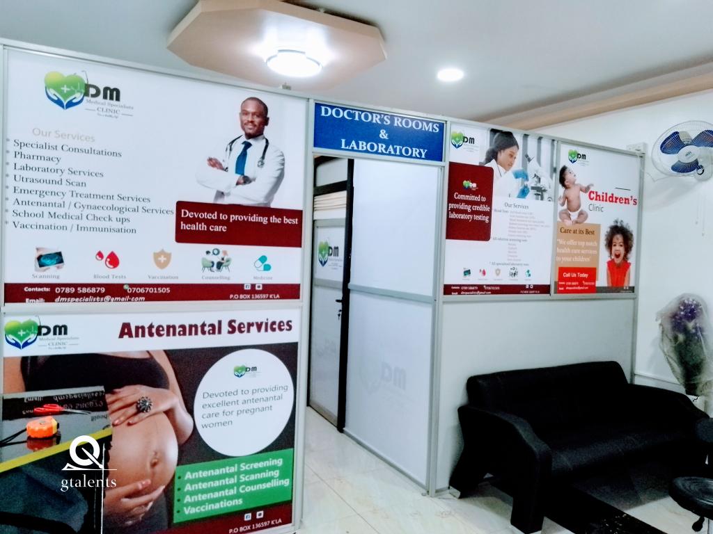 Branding at DM MEDICAL Specialist Clinic.... Trust us <a href="/gtalentsorg/">Gtalents</a> We do such fabulous work