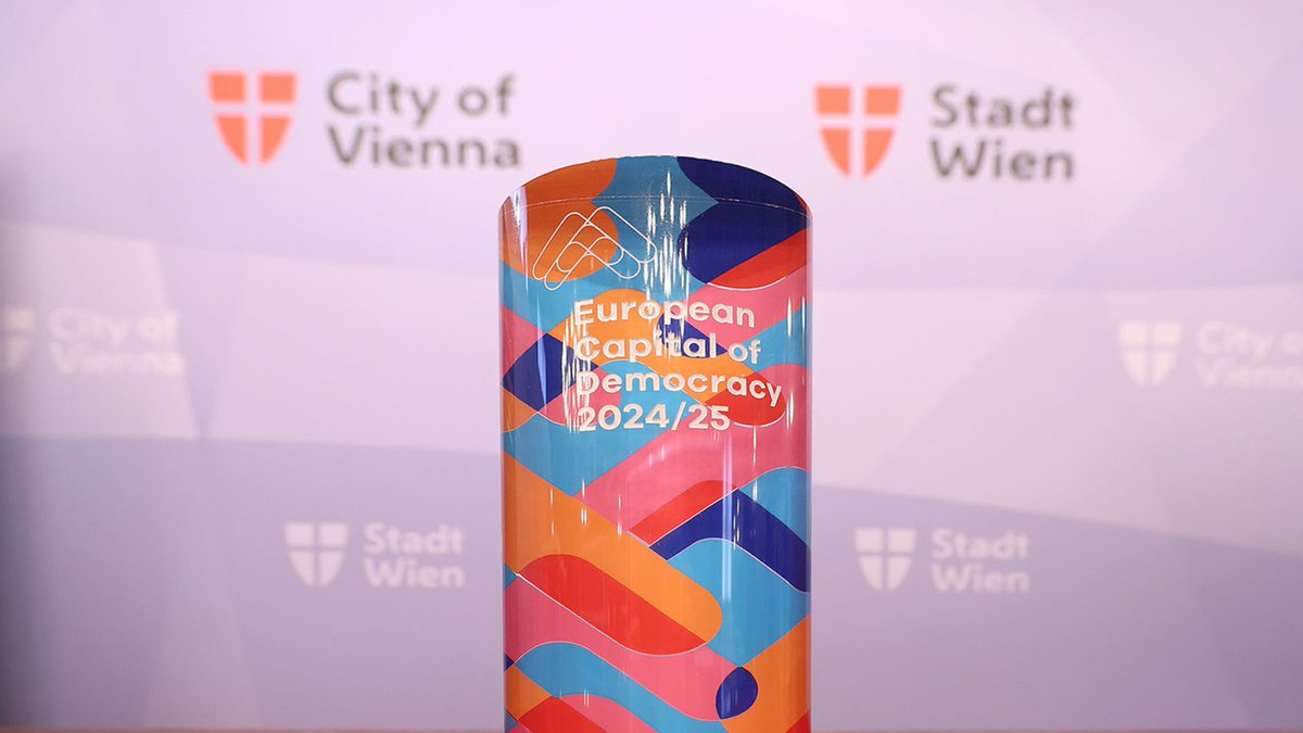 🥂 Eröffnung Wiener Demokratiejahr

Dienstag 19. November, 18 Uhr

REAKTOR, Geblergasse 36/40, 1170 Wien

Anmeldung (bis 13.11.): ticket.wien.gv.at/M20/eroeffnung1

mitwirkung.wien.gv.at/europaeische-d…