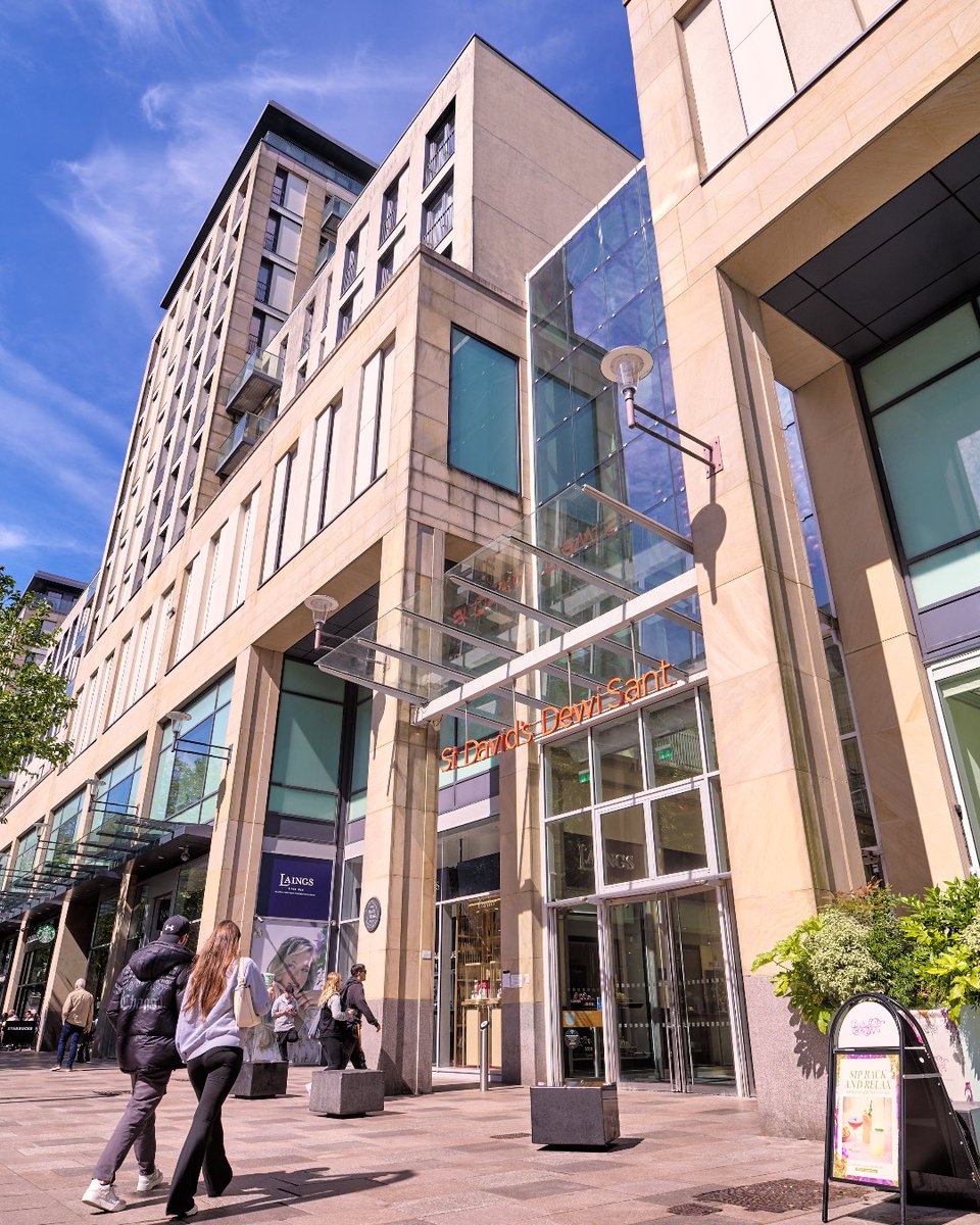 St David's Cardiff tweet media