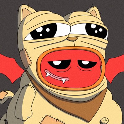 satolfu's tweet photo. The collab from HELL / FattyDevilCat666

@chonkycom @lucithecoin https://t.co/Byp8x3fVhq
