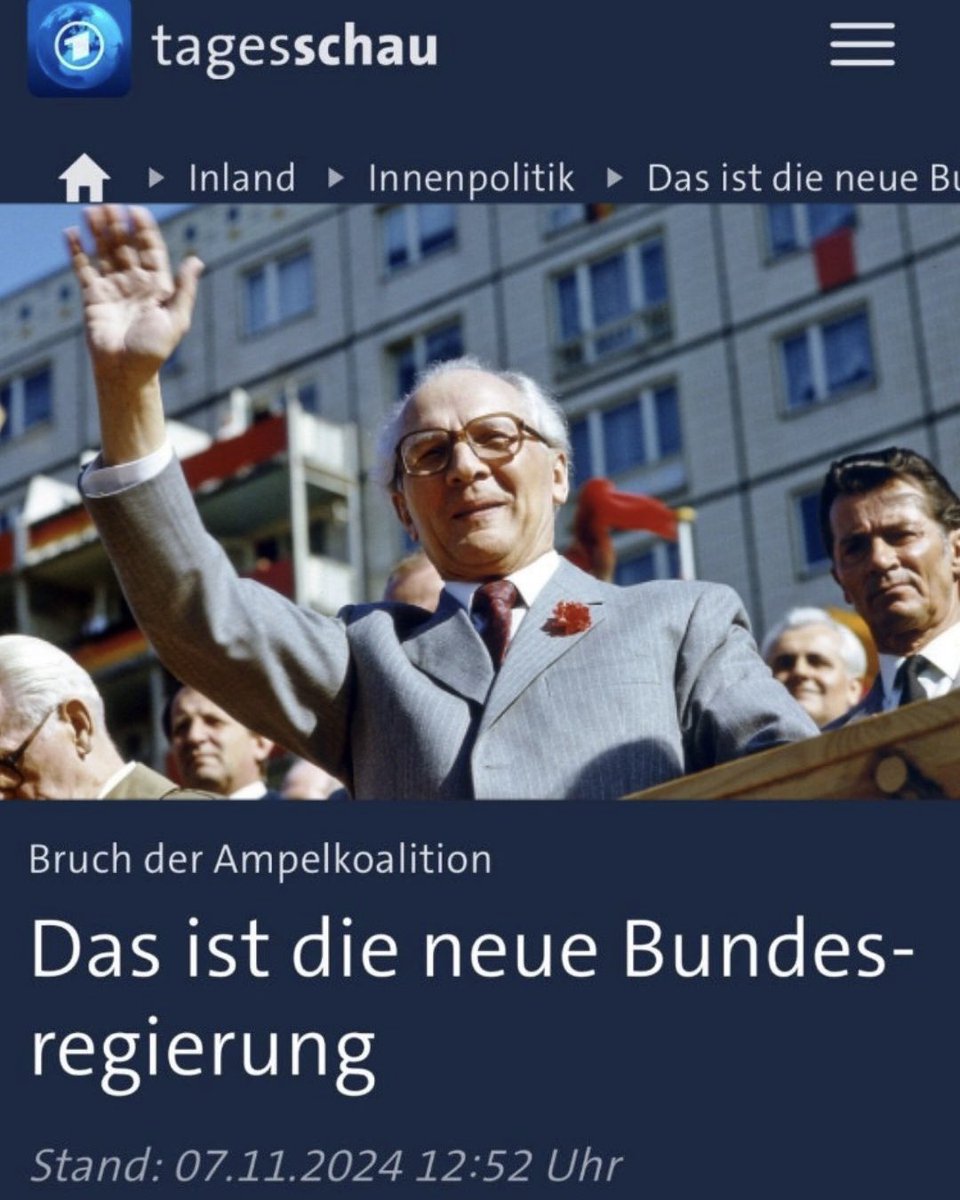 Real_Honecker's tweet photo. Liebe Genossinnen und Genossen,
hier haben Sie es wie immer zuerst erfahren!
Ich sehe Sie gleich beim #Subbotnik!
Mit sozialistischem Gruß
Erich Honecker
#DDR #vorwärtsimmer #Neu https://t.co/MLtmaO2SO5
