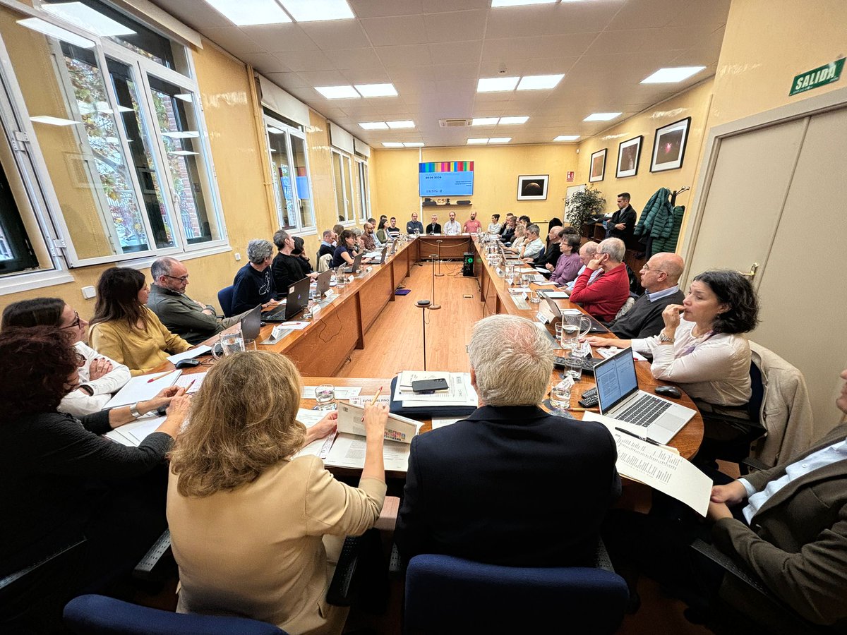 Eloísa del Pino (@delpinoe) on Twitter photo El <a href="/CSIC/">CSIC</a> es una comunidad científica grande con importante impacto medioambiental, social y económico
+50 compañer@s están trabajando en un Plan de Sostenibilidad q se ha abierto a consulta de las 15000 personas  CSIC
Vamos a trabajar para ser ejemplares en Sostenibilidad El <a href="/CSIC/">CSIC</a> es una comunidad científica grande con importante impacto medioambiental, social y económico
+50 compañer@s están trabajando en un Plan de Sostenibilidad q se ha abierto a consulta de las 15000 personas  CSIC
Vamos a trabajar para ser ejemplares en Sostenibilidad