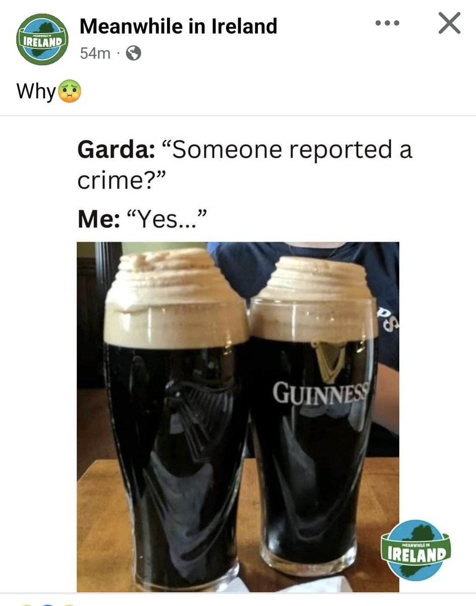 I wouldn't mind so much about folk using my pictures if they just gave me credit! That's a few times now, 'Meanwhile in Ireland'