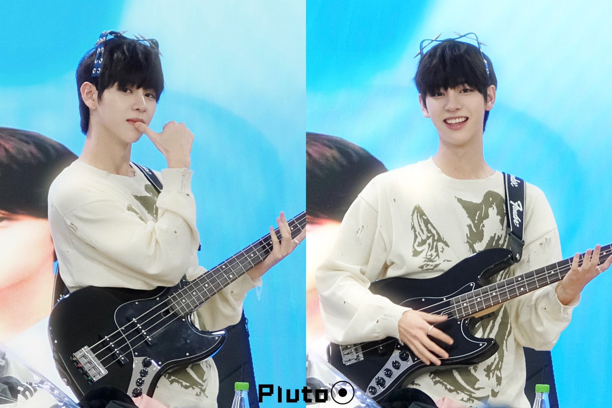 P1UTO28's tweet photo. RockStar🤘🏻🎸

#드리핀 #김동윤 https://t.co/3I1XEXWIxF