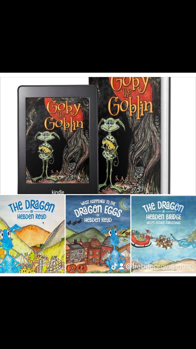 My collection of children’s fantasy books make great Christmas presents! 
gobythegoblin.com #childrensbooks #Christmasgifts