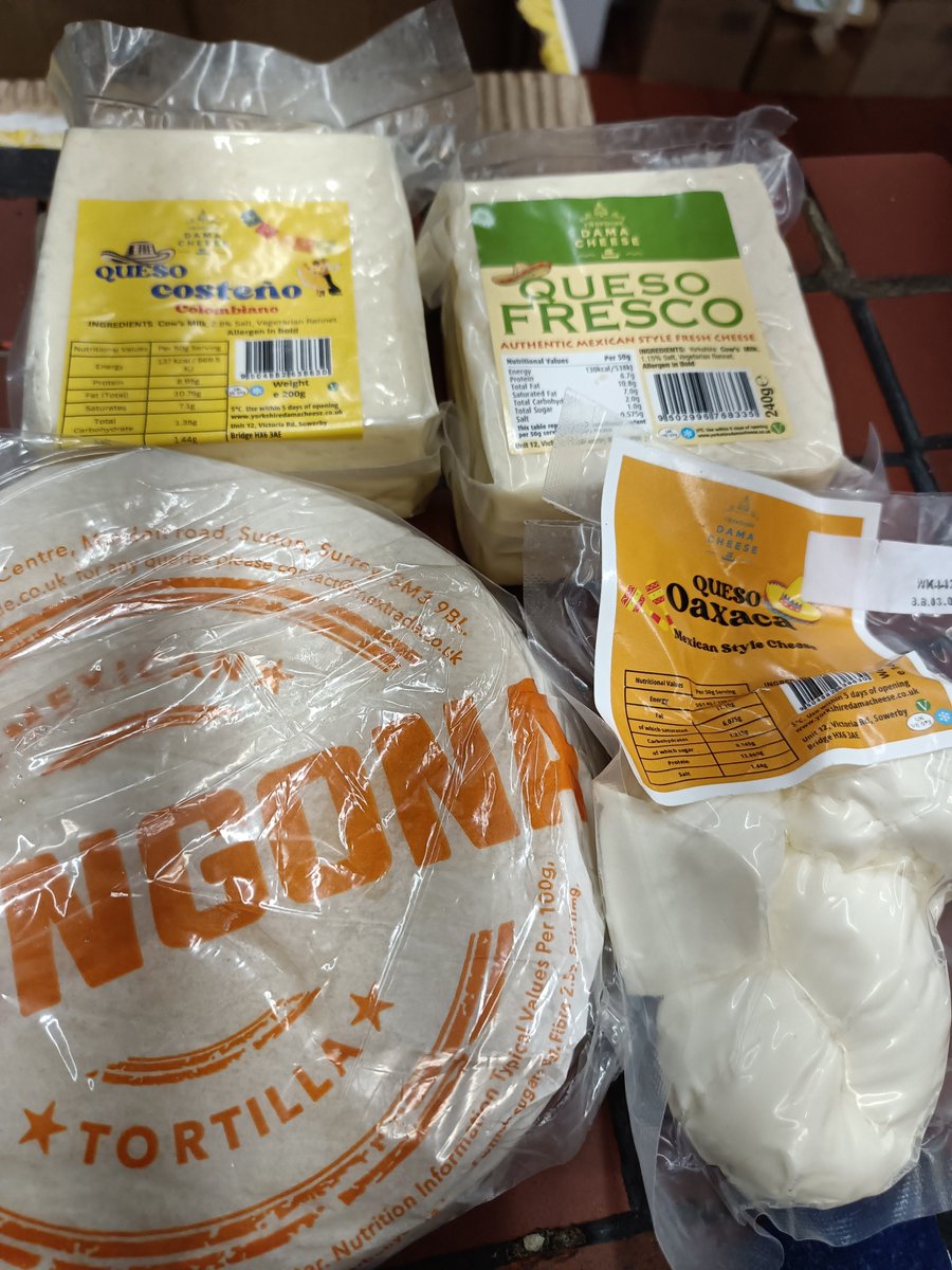 Mexican cheese and fresh corn tortillas <a href="/lupepintos/">Lupe Pintos</a>