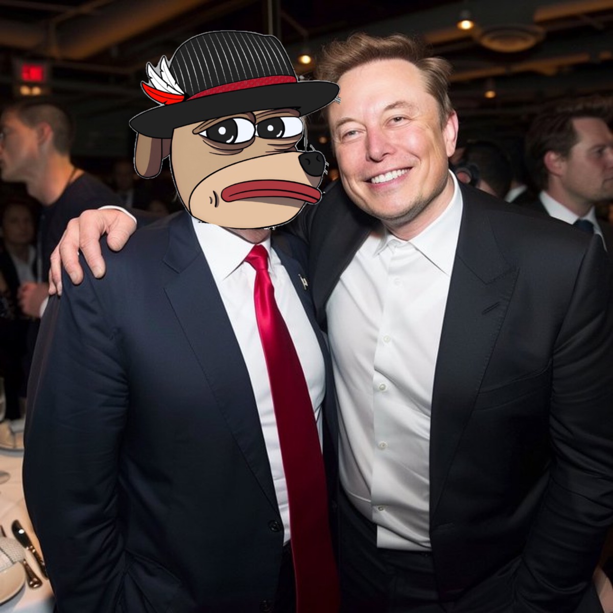 ScratchTokenX's tweet image. They don’t make fun of #MadeMen like us though @Cobratate 

They’d be sleepin with the fishes

#SCRATCH on #ETH
CA 0x2fA39203cb335d08E0Af7731a8B9ae23d5a59449