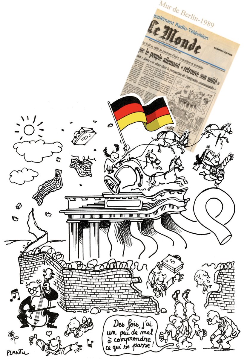 Il y a 35 ans: La Chute du Mur de Berlin