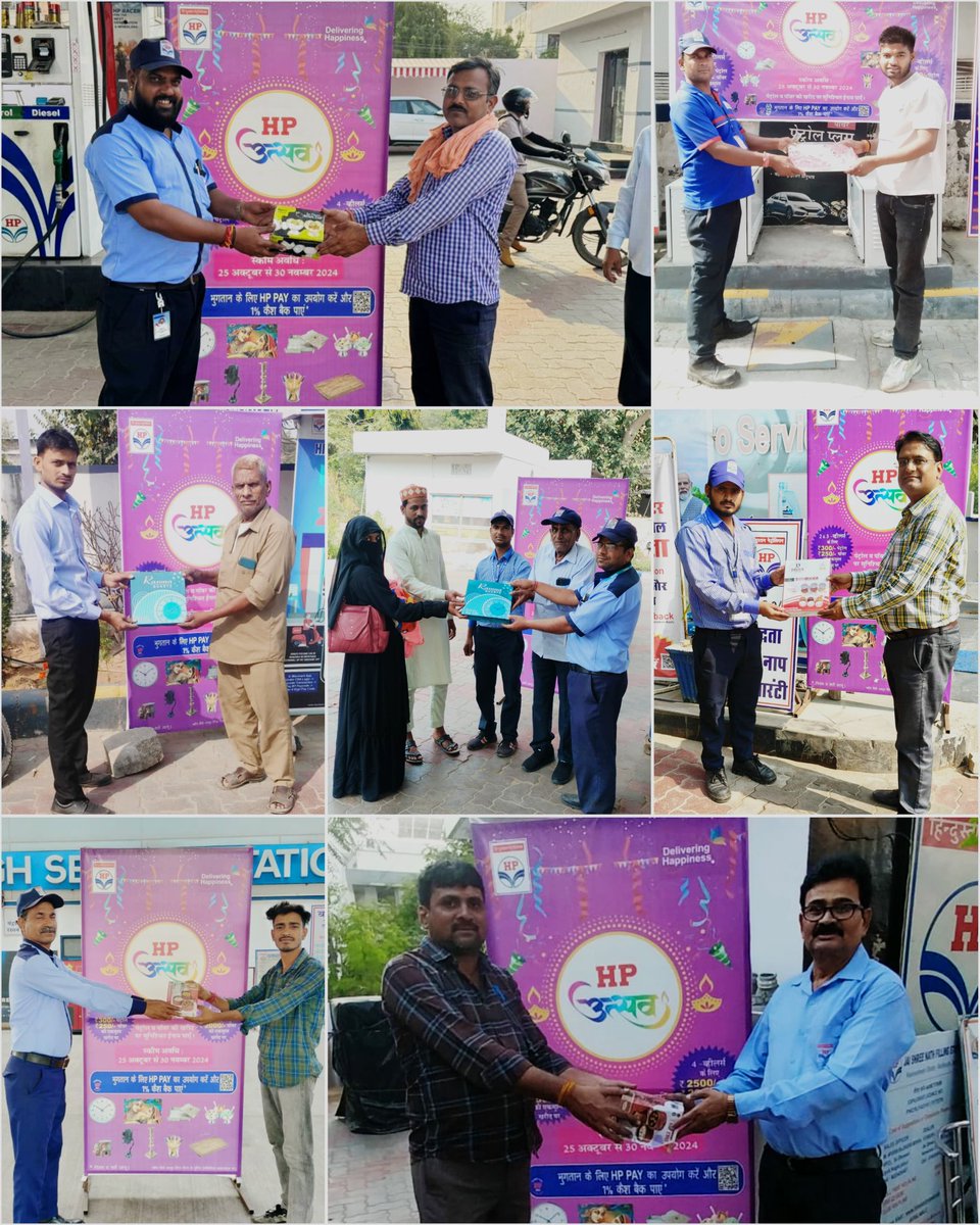 Hpcl_JaipurRRO's tweet photo. ✨ Fuel up, level up! Jaipur, HP Utsav is here to reward you. Fill MS/poWer for your chance to win daily! 🎁✨ #HPUtsav
#DeliveringHappiness
@HPCL @SudhirSinghi2 @Rg03Goel @hpcl_retail https://t.co/xcXNiCnrFm