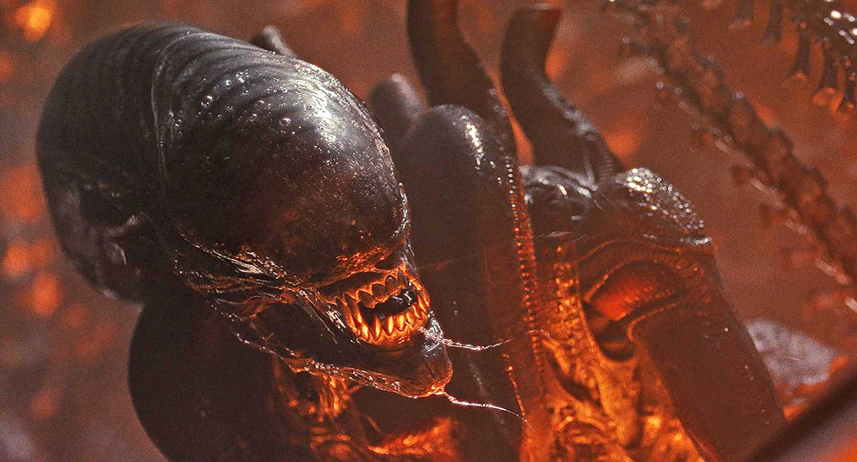 #CriticadeMiedo
Notable ejercicio de nostalgia que revitaliza de una de las franquicias más emblemáticas de la historia, que retoma la esencia de terror visceral y atmósfera opresiva del original, bajo la dirección del brillante Fede Álvarez. 
terrorbit.es/2024/08/15/ali…