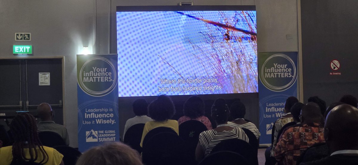 "If you don't have the audacity to dream your biggest dreams out loud, then you will never be able to achieve them" - Will Guidara #GLS Day 2 is flying! #glszim #gls2024 <a href="/glszim/">GLS Zimbabwe</a>