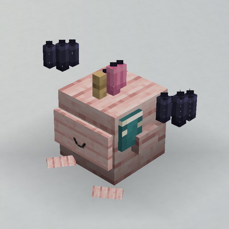 #マイクラ #Minecraft      #バニラ建築学部　#minecraft建築コミュ　 #Minecraft建築
 #マイクラ建築 #Minecraftbuilds   #ポケモン  #Pokemon   #PocketMonsters  #Minecraftbuild 

プリン/Jigglypuff