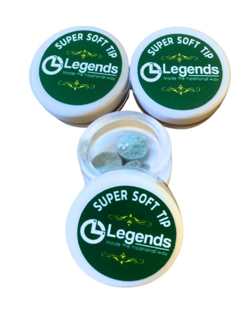 <a href="/tips_legends/">Legends Cuesports Product 🎱</a> New Super Soft Tips have become the go to tips for so many Snooker and Pool players! if you are looking for that old soft playing tip that wont pull apart then this is it, available from <a href="/markwil147/">MARK WILLIAMS M.B.E</a> website 

markwilliamssnooker.com/product/legend…

<a href="/Snookerlegends/">Snooker Legends</a>