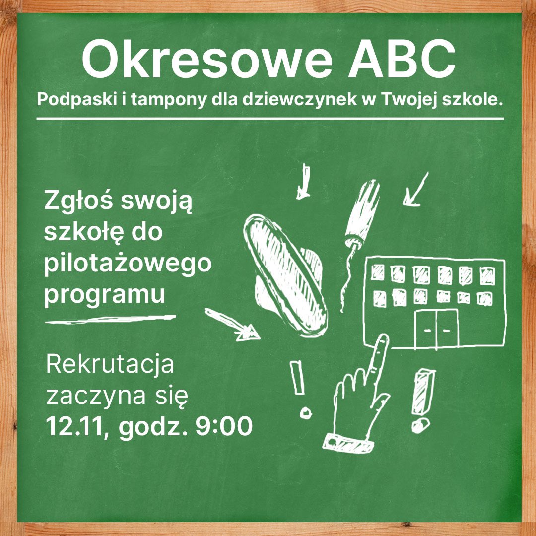 KulczykFound's tweet photo. 🛎️ Uwaga, już 12.11 o godzinie 9.00 otwieramy rekrutację dla szkół, które chcą dołączyć do pilotażowego programu #KulczykFoundation, który realizujemy we współpracy z @MEN_GOVPL. Do pilotażu wybierzemy 500 szkół!

👉 Formularz do rejestracji pojawi się na: https://t.co/Qx2LPzZol5 https://t.co/BHXVPvqO46