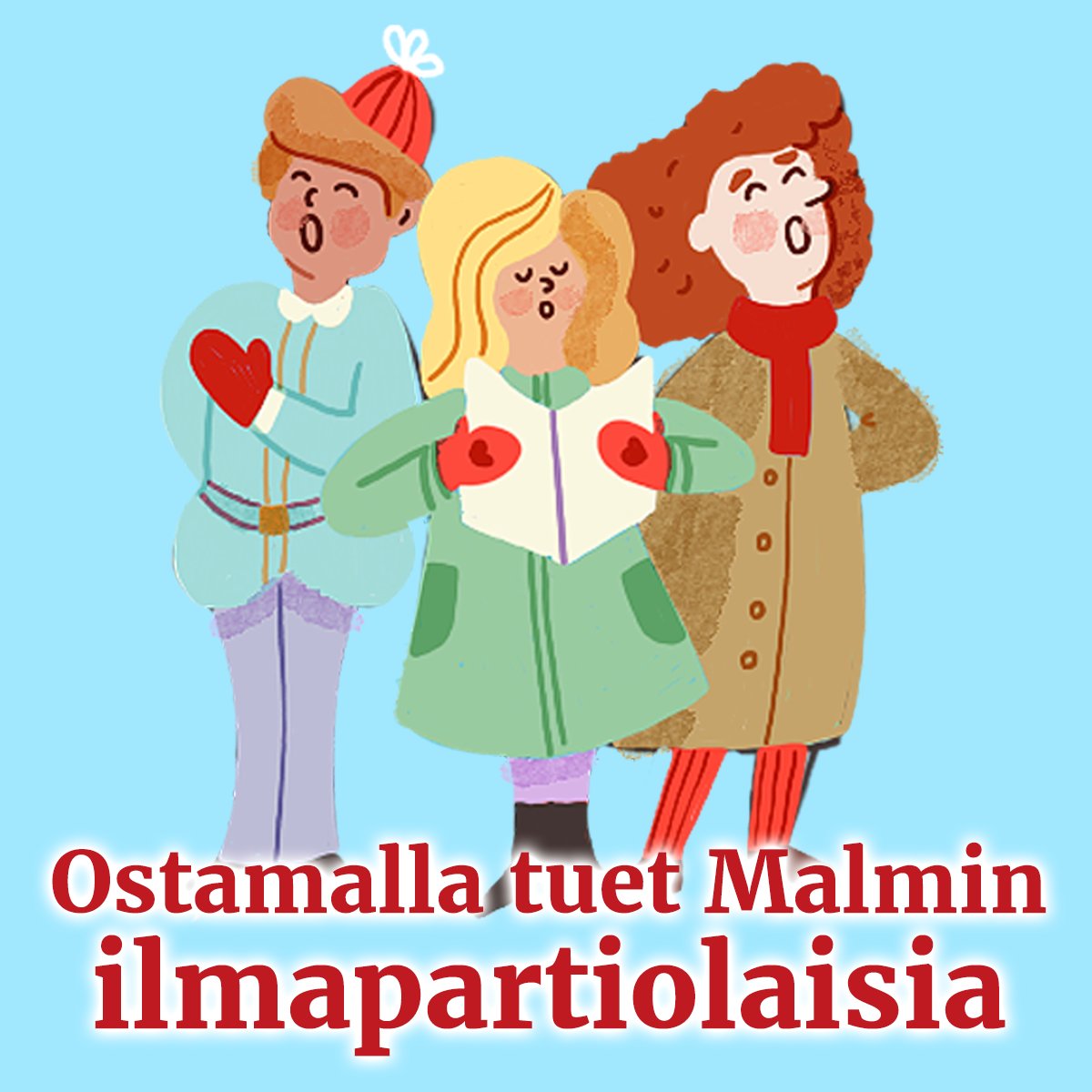 Ilmapartiossa mahdollistetaan lapsille ja nuorille ilmailuhenkinen harrastus. Tue Malmin ilmapartiolaisia ostamalla perinteinen partiolaisten adventtikalenteri verkkokaupasta suoraan kotiin: adventtikalenteri.fi/osta/lippukunt…