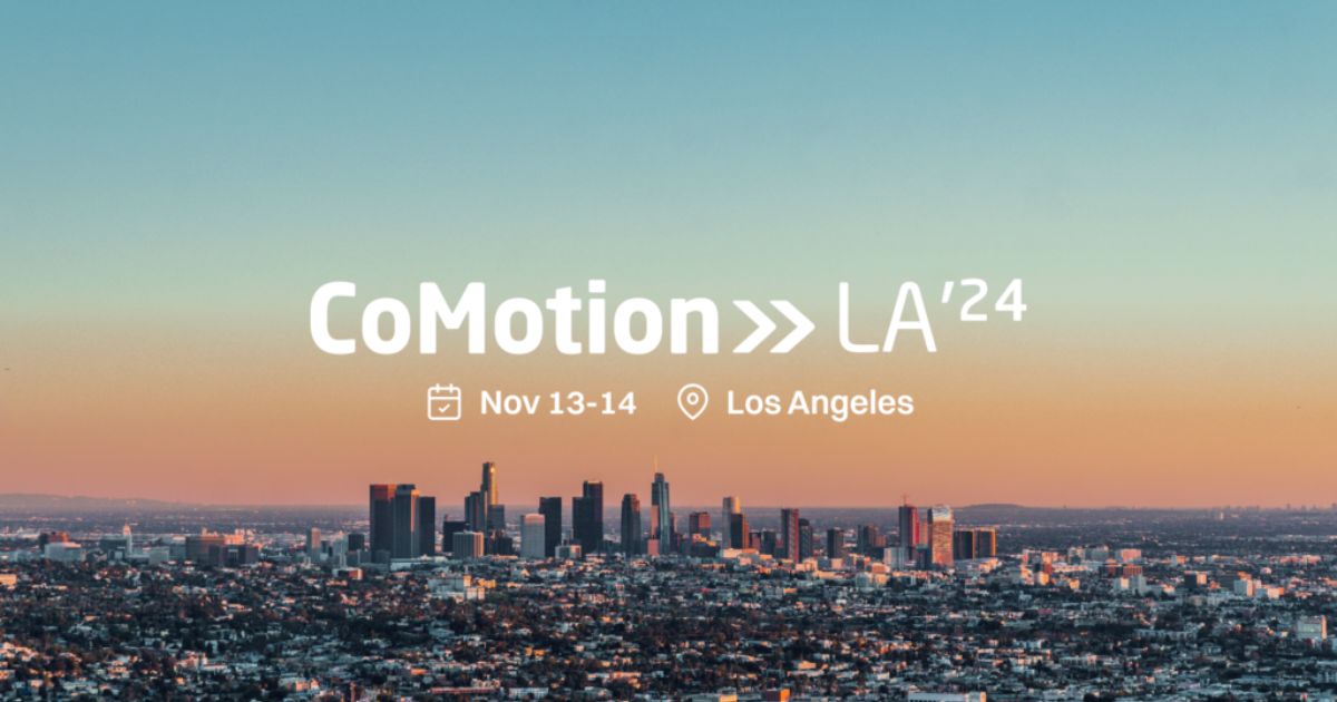 elixr_watertaxi's tweet image. We're joining the buzz @CoMotionNEWS LA to discuss the latest initiatives shaping the future of clean, safe #mobility solutions.

If you’d like to meet up at #CoMotion LA, please drop us a DM.

ow.ly/Fwmk50TOb8J

@comotionnews #cleanenergy