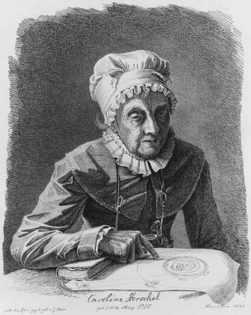 RSocPublishing's tweet photo. Astronomer #CarolineHerschel's 'Account of a new comet' was first read at the Royal Society #OnThisDay in 1787. It was the first time the scientific work of a woman was fully credited in any scientific journal throughout the world. https://t.co/y2Wvb69wqr #HistSci #PhilTrans https://t.co/T3HjsJZXwD