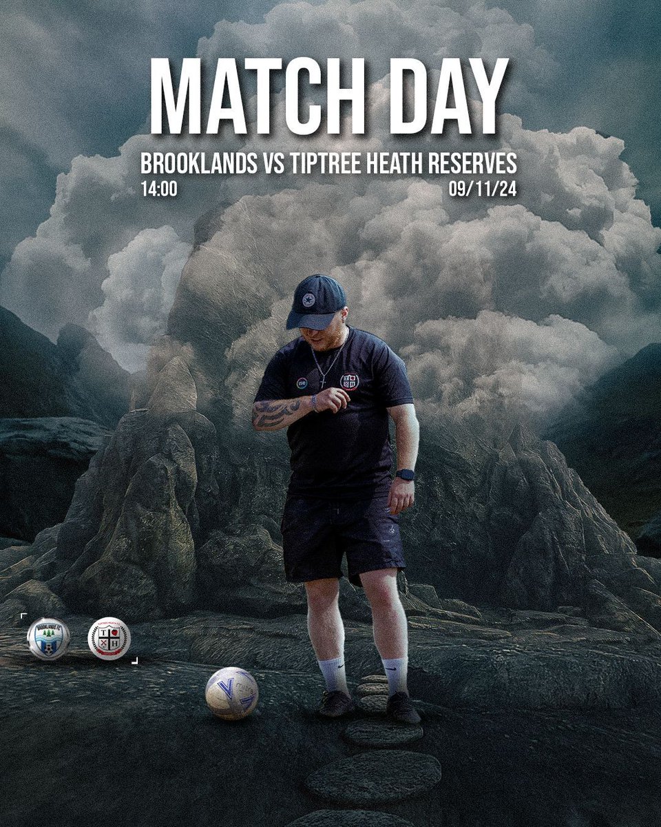 TiptreeHeathRes's tweet photo. MATCHDAY !

We face Brooklands today in the Richard Degville Cup !

KO 14:00pm

Come on down to show your support for what should be a competitive clash.

#uptheheath

🟢⚫️ https://t.co/i58gw2p11l