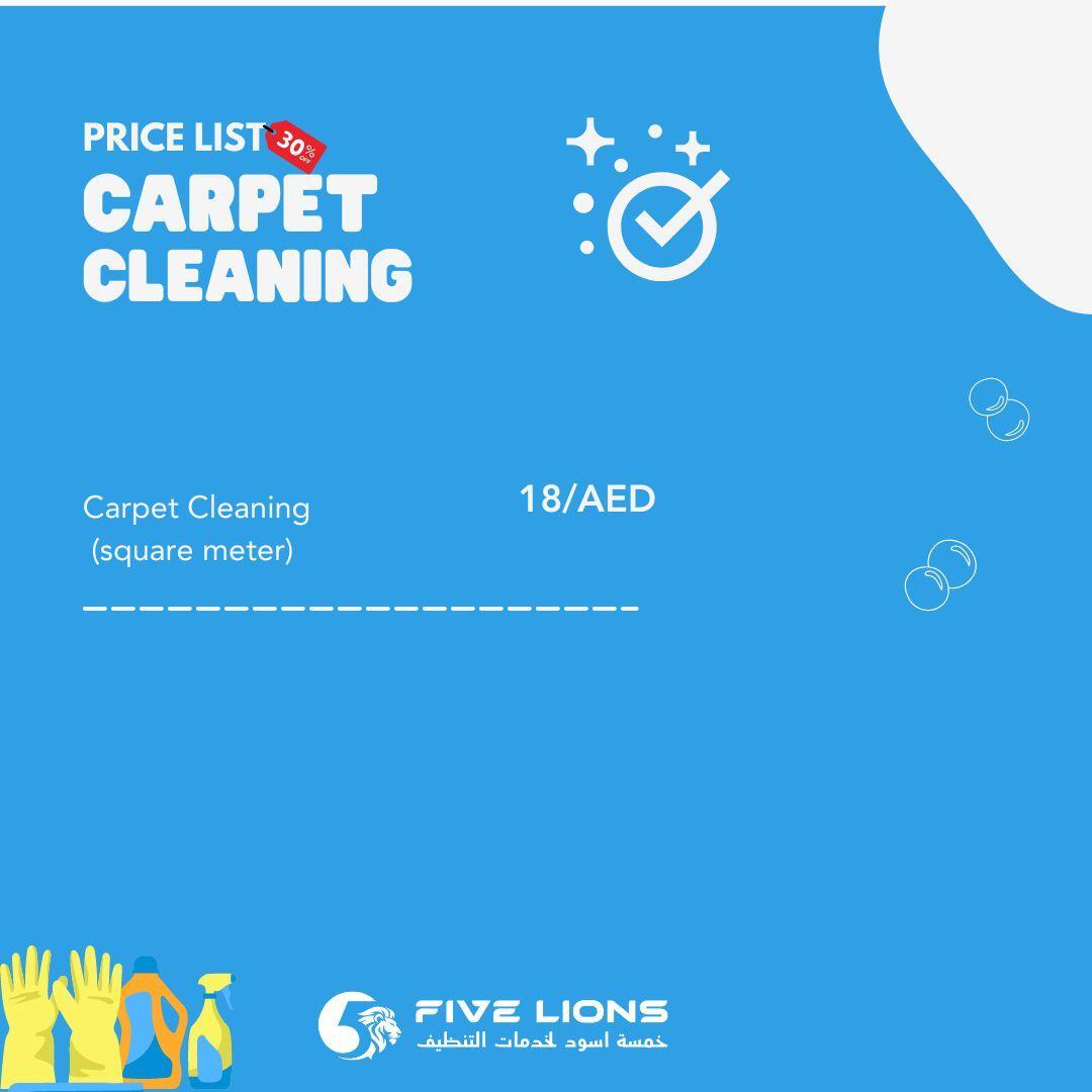 Fivelionsclean's tweet photo. ✨ Transform your space with Five Lions Cleaning Company! 🦁✨ We specialize in every type of carpet deep cleaning, ensuring your home or office looks and feels fresh and pristine. Our expert team uses state-of-the-art technology to remove dirt, stains, and allergens, giving your https://t.co/nrDYAvBo0H