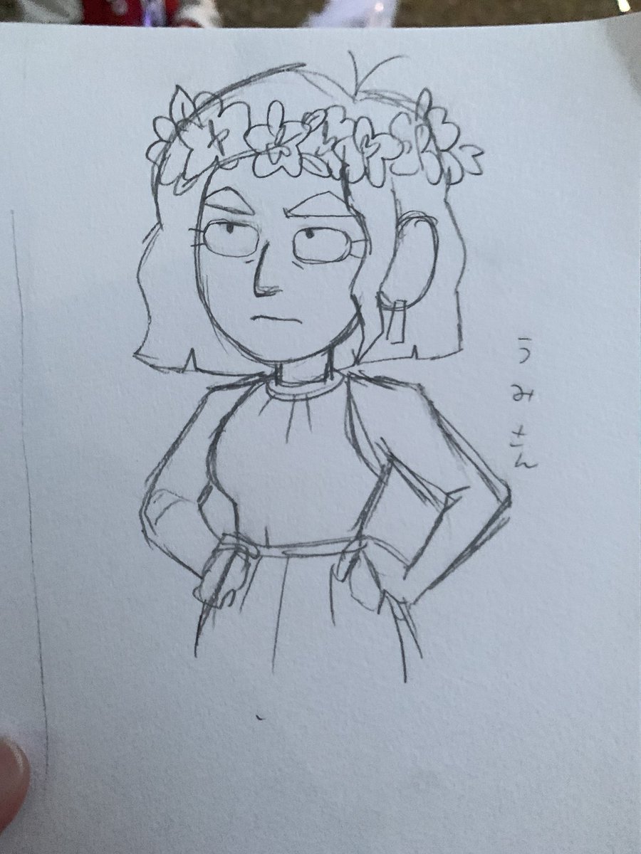 描いた絵① 