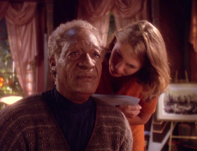The Visitor is not only the best episode of Star Trek DS9 it’s also one of the best episodes of TV ever made.

A lot of that is down to Tony Todd’s heartbreaking performance.

One of the greats. RIP.