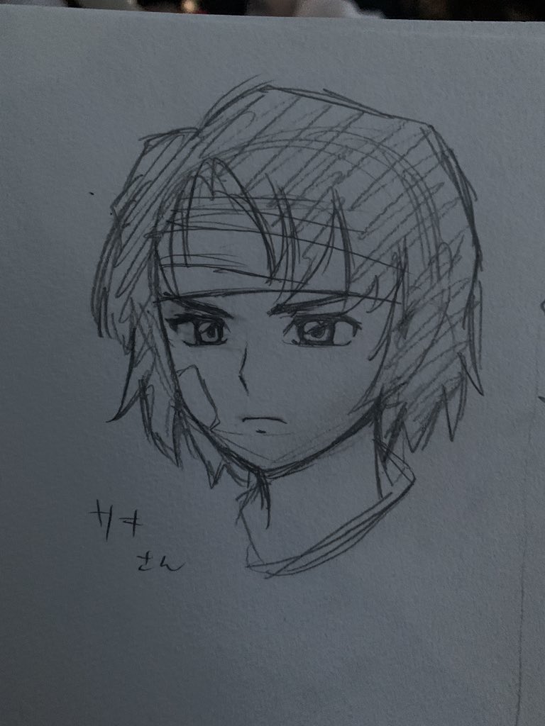 描いた絵② 