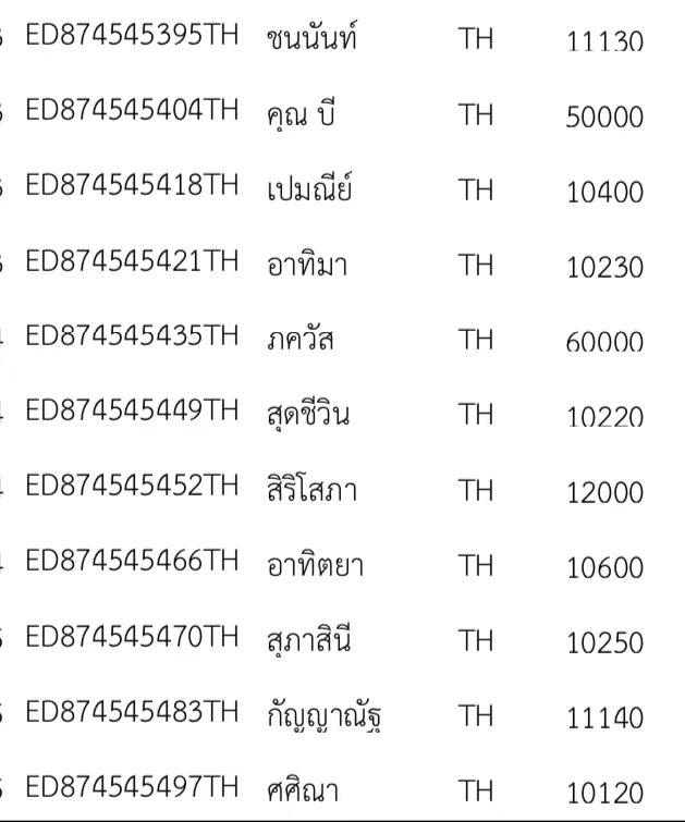 #takebootracking 9/11/24

เลขแทร็คสำหรับน้องอูตอมาแล้วค่า💗🥰

รบกวนอัดวิดิโอก่อนแกะกล่องพัสดุทุกครั้ง เพื่อใช้ในการเคลมสินค้าในกรณีได้รับของผิดหรือไม่ครบค่ะ สามารถทักแจ้ง+ส่งคลิปวิดิโอการแกะกล่องพัสดุมาได้เลยนะคะ ขอบคุณมากๆค่า🤍