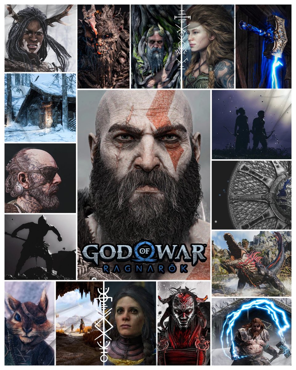 Happy Anniversary #GodOfWarRagnarok 

This game and community are the best. Thank you <a href="/SonySantaMonica/">Santa Monica Studio – God of War Ragnarök</a> for crafting such a masterpiece. 

And remember……

“Fate only binds you if you let it. Do what is necessary. Not because it is written.”