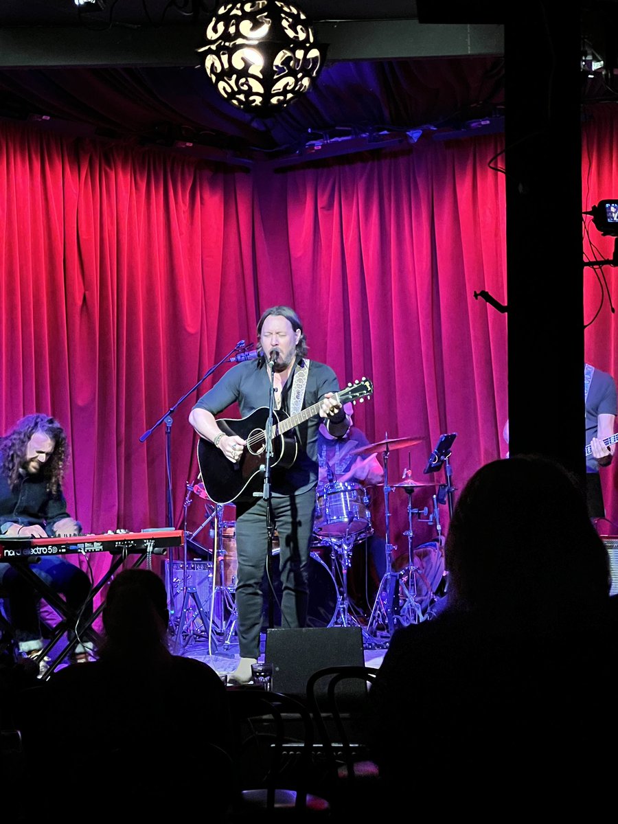 Great night tonight. <a href="/JensenAckles/">Jensen Ackles</a> <a href="/stevecarlson/">Steve Carlson</a> @HoteCafe