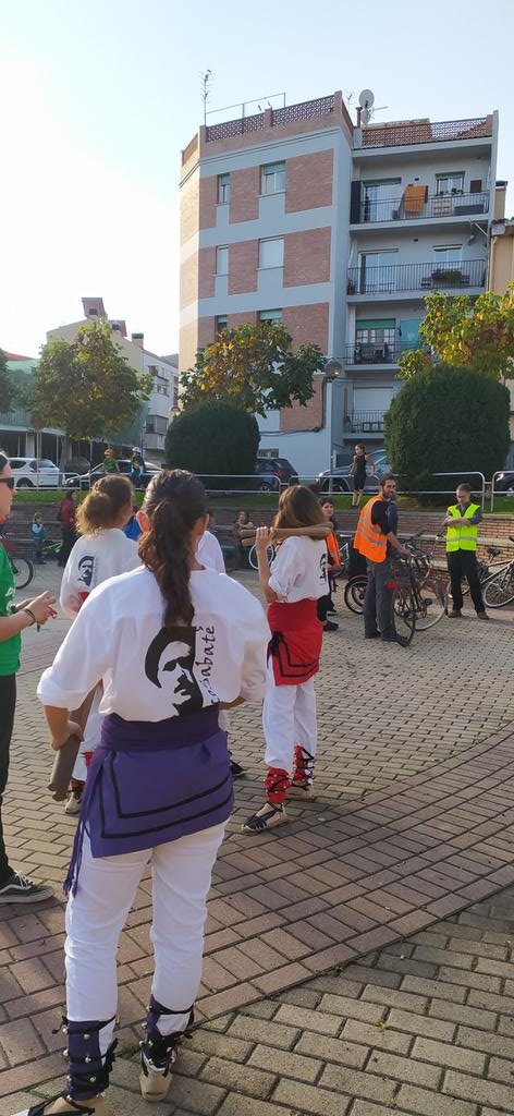 Totes a punt per la bicicletada popular! 
#Martinades