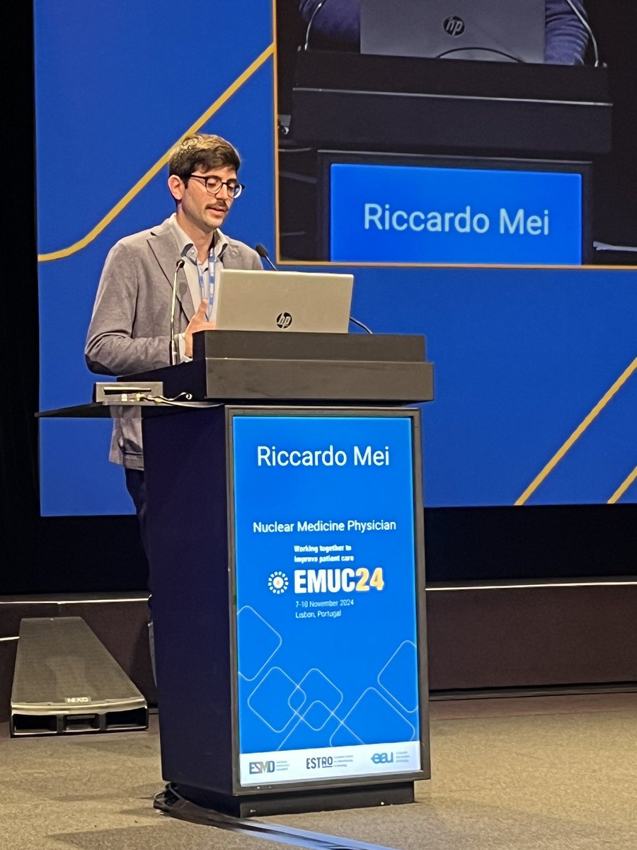 Lorenzo Bianchi (@lorenzo26232839) on Twitter photo Lu-PSMA in pre-docetaxel treated mCRPC patients: promising results…. Waiting for clinical practice changing #EMUC24 <a href="/RiccardoMe36556/">Riccardo Mei (RM)</a> <a href="/andrea_farolfi/">Andrea Farolfi</a> Lu-PSMA in pre-docetaxel treated mCRPC patients: promising results…. Waiting for clinical practice changing #EMUC24 <a href="/RiccardoMe36556/">Riccardo Mei (RM)</a> <a href="/andrea_farolfi/">Andrea Farolfi</a>