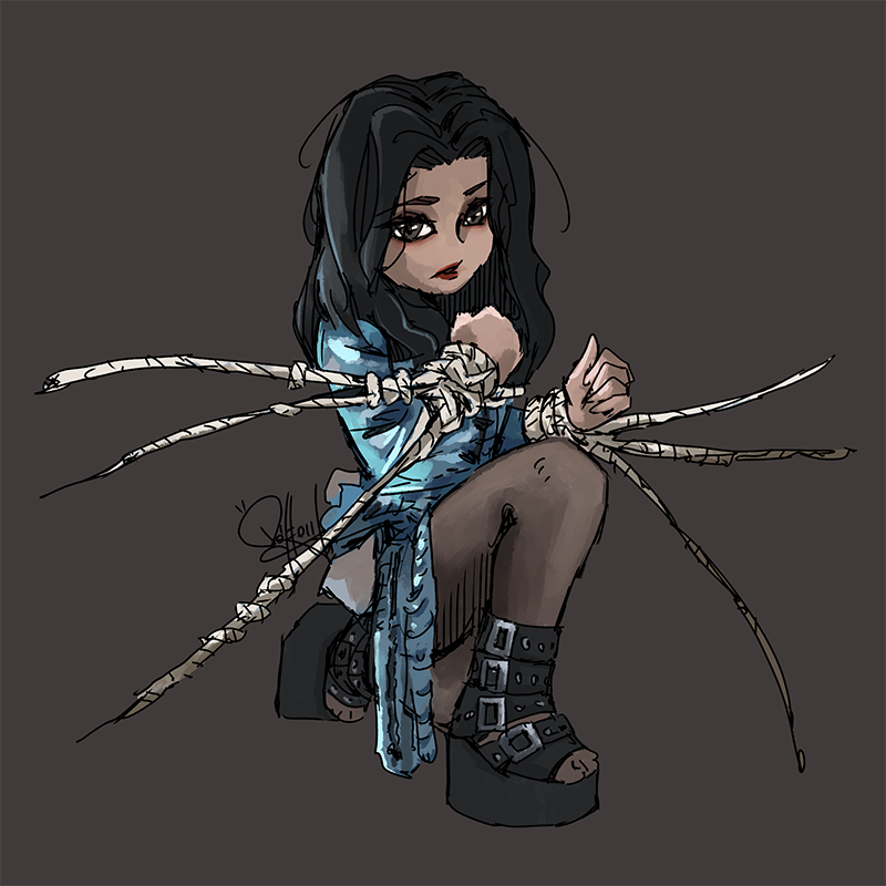 dondooonnn's tweet photo. Dreamcatcher JIU, JUSTICE
Speed Paint ▶ https://t.co/y98yzpz3Mb

#드림캐쳐 #DREAMCATCHER #지유 #JIU #JUSTICE
#DreamcatcherArt #DreamcatcherFanart #Fanart https://t.co/JHW3zuC9Ur