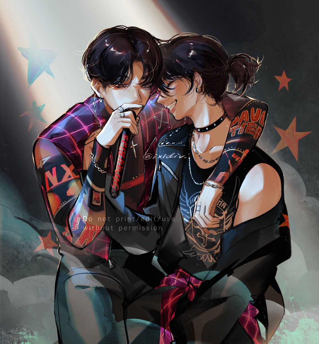 ixidiv's tweet photo. Look at me now💥

#Straykidsfanart #Hyunjin #Han https://t.co/F4W6loR2hM