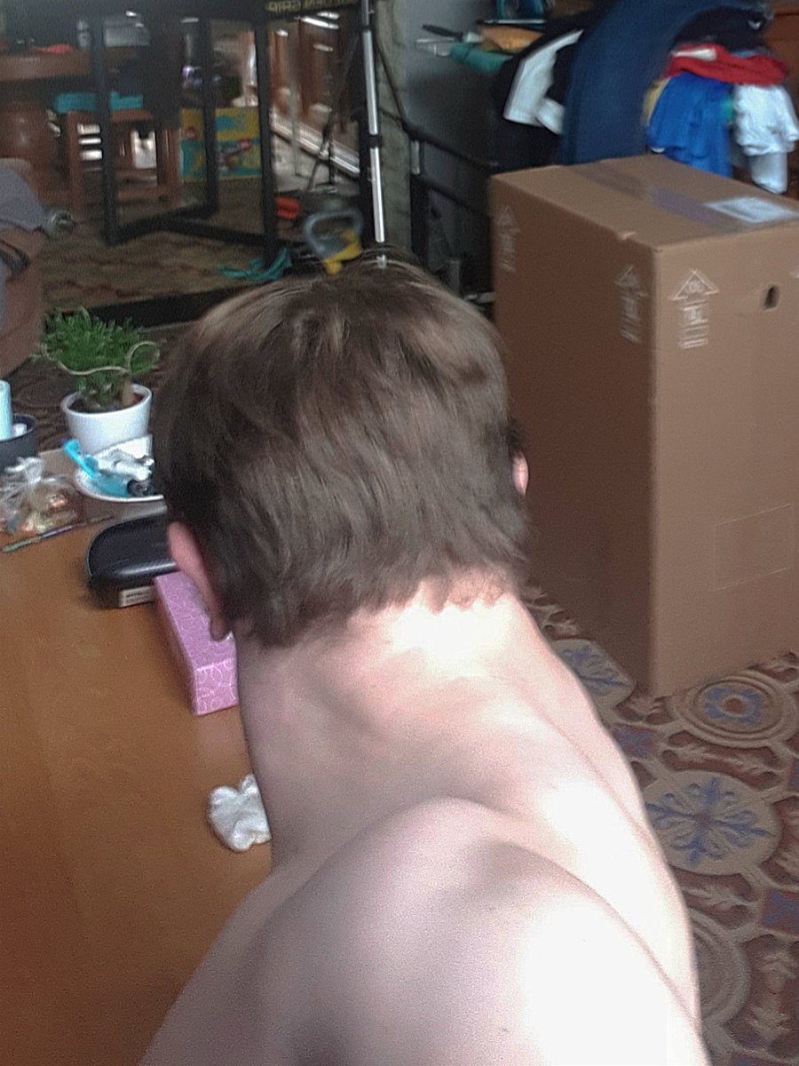 focusrelentless's tweet photo. How's the cut looking https://t.co/IixfvewmuS