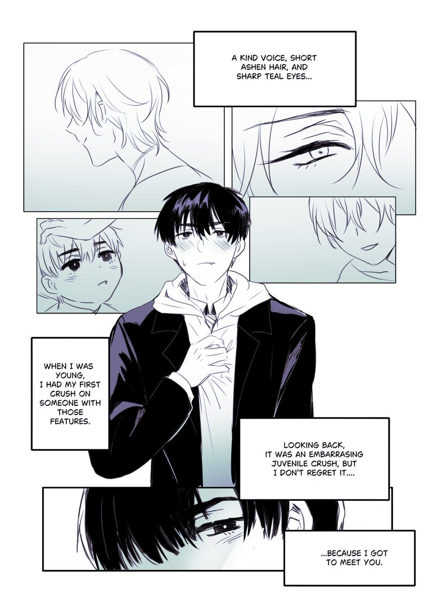 Modern AU idea where Till thinks Ivan is trying to seduce his mom? 🤔
#ivantill 