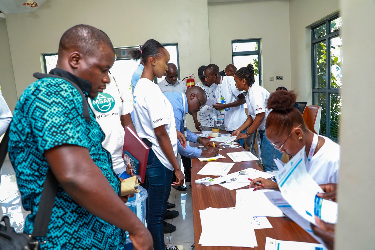 WashKisumu's tweet photo. Youth engagement is essential, as youth have the capacity to bridge the gap between traditional practices and modern, scalable solutions that can be tailored to local needs. This is crucial
#LREBwaterConference2024
#PartneshipforWaterSecurity
#WateraSharedResource https://t.co/Z52d50y6ZU