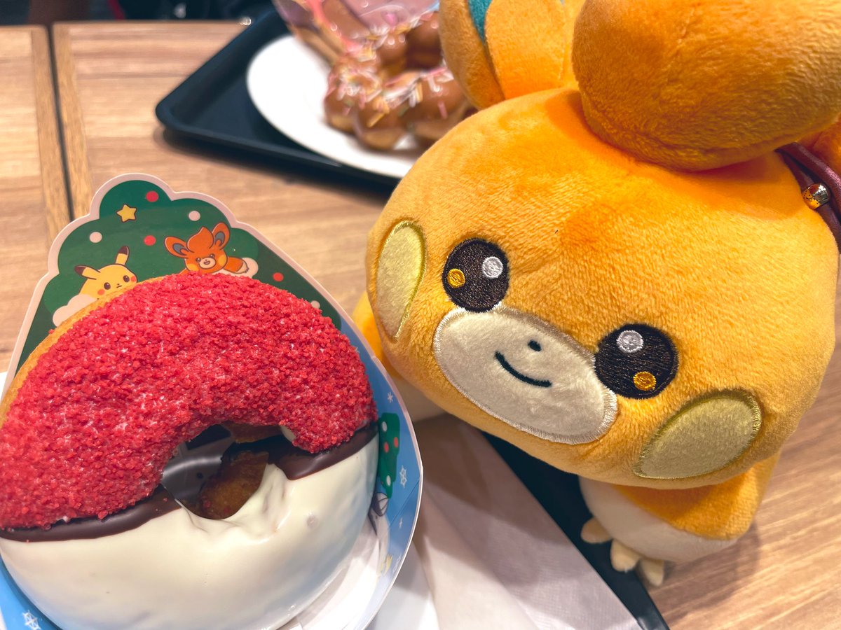 8dxKy's tweet photo. ディグダには会えなかったけど、モンスターボールがあってよかったねパモちゃ◓⃙⁣ https://t.co/JANZr8P1jF