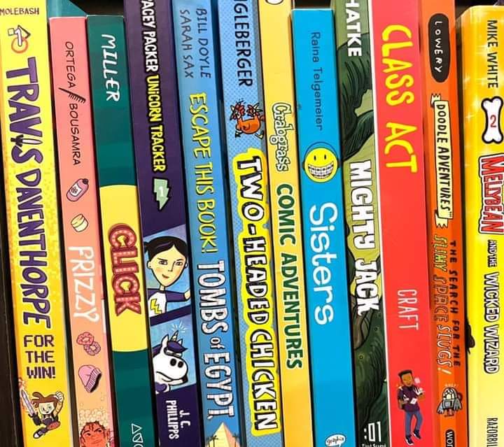 Jon Biddle (@jonnybid) on Twitter photo I'm running an online session with <a href="/RuddickRichard/">Richard Ruddick</a> on Wed 13th Nov (3:45pm) about using graphic novels in class and building a classroom reading culture. Lots of recommendations and book talk! It's the last joint one we're doing for a while. eventbrite.co.uk/o/jon-biddle-9… I'm running an online session with <a href="/RuddickRichard/">Richard Ruddick</a> on Wed 13th Nov (3:45pm) about using graphic novels in class and building a classroom reading culture. Lots of recommendations and book talk! It's the last joint one we're doing for a while. eventbrite.co.uk/o/jon-biddle-9…