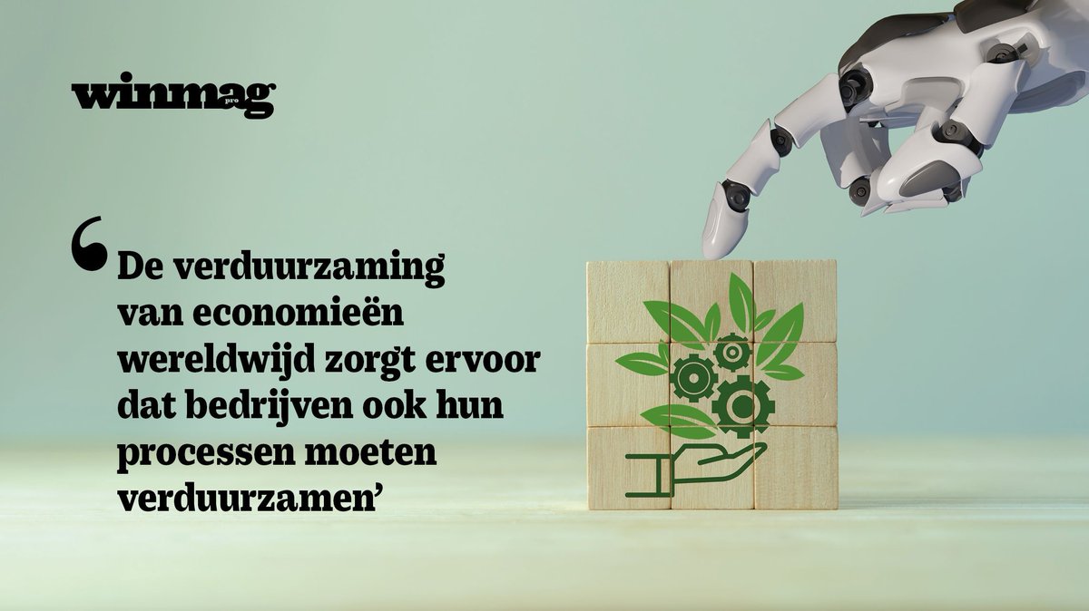 🌍🤖AI x duurzaamheid: bouwen aan een groenere toekomst!

Met AI worden CO2-reductie en waterbeheer slim en effectief aangepakt. Ontdek hoe bedrijven met data en innovatie bijdragen aan een betere wereld. 🌱

Lees meer 👉 buff.ly/3CgOyfk  

#WinmagPro #Baaz #AI #magazine