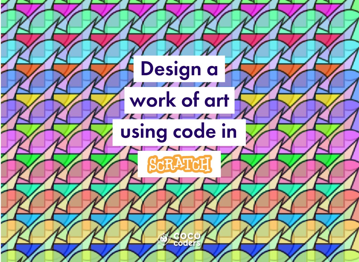 cococoders's tweet image. 🎨 Follow our easy instructions to design a work of art using code.
💻 cococoders.com/blog/free-codi…
#freecodingactivity #codingclasses #codingforkids #coding #games