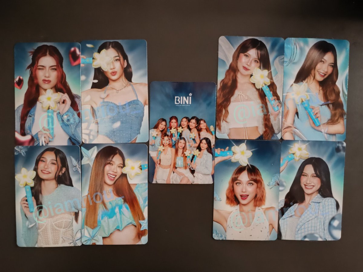 iamriou_'s tweet image. Yung wala pang 5 minutes sa pag-claim. Finally!!! Bloombilya secured!!!! Ang ganda din ng photocards 🥹 thank you sa super bilis ng transaction @PULPSpaces ✊

Mahal ko kayo @BINI_ph 🫶

#PULPSpacesXBini #BINILightStick