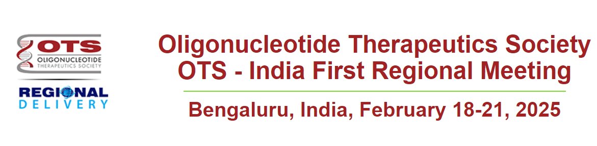 The Morpholino Group (@morpholinolab) on Twitter photo Exciting news! 🎉 The first OTS regional meeting is set for Feb 18-21, 2025, at <a href="/jncasr/">JNCASR Bangalore</a>, India. Grab this fantastic opportunity to connect with scientists in the field of oligonucleotides! #OTSMeeeting2025 #Oligonucleotides.
Registration Open👇
otsindiarm2025.in Exciting news! 🎉 The first OTS regional meeting is set for Feb 18-21, 2025, at <a href="/jncasr/">JNCASR Bangalore</a>, India. Grab this fantastic opportunity to connect with scientists in the field of oligonucleotides! #OTSMeeeting2025 #Oligonucleotides.
Registration Open👇
otsindiarm2025.in