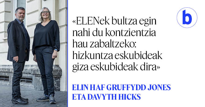 Berria.eus (@berria) on Twitter photo Europako hizkuntza gutxituen aldeko eragile sozialen sarea, #ELEN2024, Bilbon egiten ari da urteko biltzarra; globalizazio betean, eskuin muturraren olatu artean, jarduteko erez mintzo dira sarearen buruak. <a href="/elinhgj/">Elin Haf Gruffydd Jones</a> <a href="/ArantxaIraolaAl/">Arantxa Iraola</a>
berria.eus/euskal-herria/… Europako hizkuntza gutxituen aldeko eragile sozialen sarea, #ELEN2024, Bilbon egiten ari da urteko biltzarra; globalizazio betean, eskuin muturraren olatu artean, jarduteko erez mintzo dira sarearen buruak. <a href="/elinhgj/">Elin Haf Gruffydd Jones</a> <a href="/ArantxaIraolaAl/">Arantxa Iraola</a>
berria.eus/euskal-herria/…