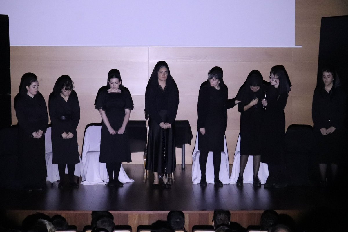 Imágenes del estreno de La casa de Bernarda Alba el pasado 1 de noviembre.