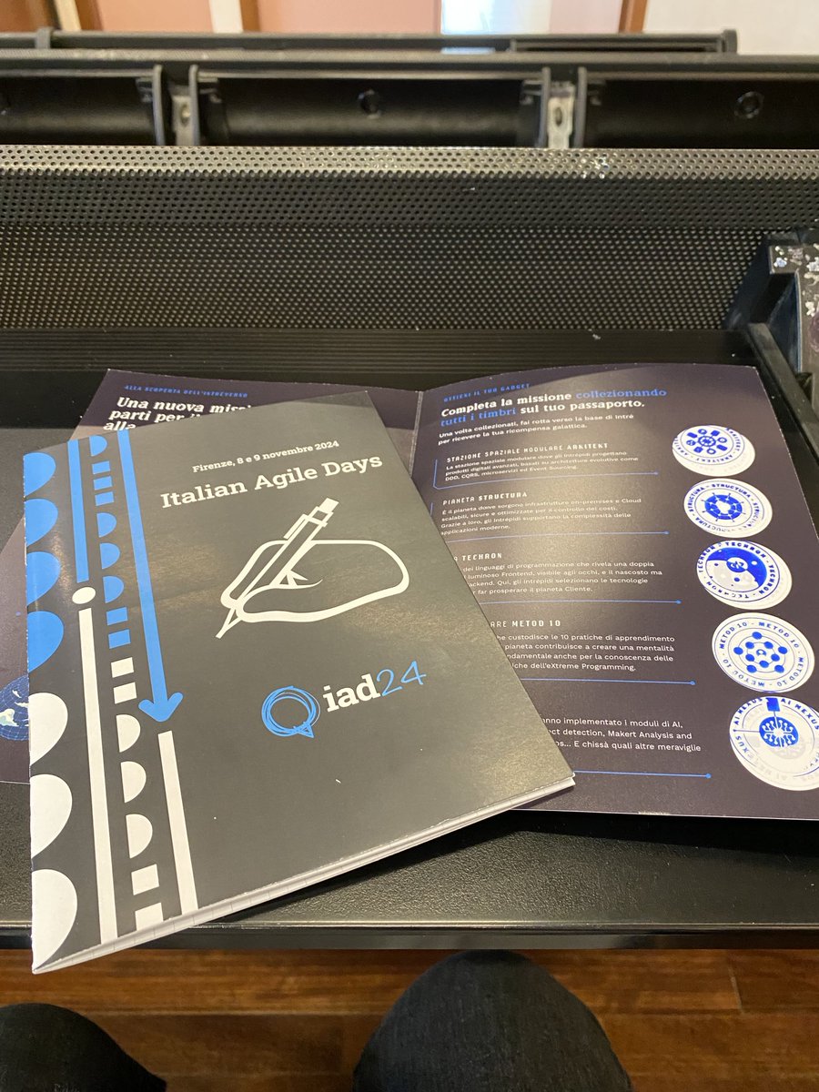 dcecchinelli's tweet photo. Pronti x #iad24!! ⁦@agileday⁩ https://t.co/8KZSrmH4PQ