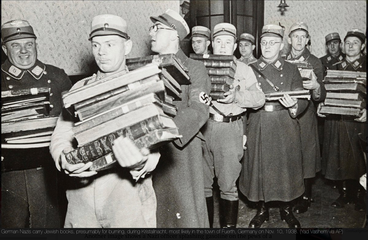 Holocaust_Irl's tweet image. 86 years after Kristallnacht, now renamed Reichspogromnacht, when Nazis mobilized nationwide antisemitic attacks against its Jewish citizens, we remember the victims of that terror &amp;amp; all those murdered in the Holocaust. Jews need no reminder of where hatred towards them can lead.