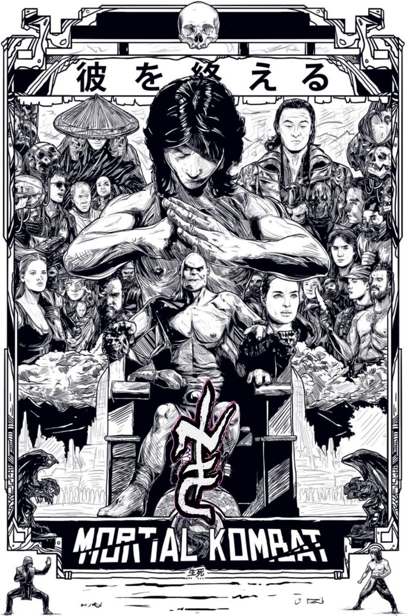 mk_sherlock's tweet photo. I don't know who the artist is but this screams #MortalKombat.
#MKBack2Roots
#SaveMortalKombat #BringBackMortalKombat #BringBackMK #BBMK
#MakeVideoGamesGreatAgain
#MVGGA
Mooooortaaaaal Kooooombaaaaat!! https://t.co/o60Bog2XLm