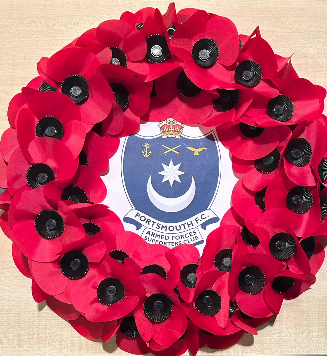 Pompey Armed Forces Supporters Club tweet media